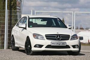 Mercedes-Benz C200 CDI White Series by McChip-DKR 2009 года